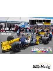 1989 Minardi M189 Perez-Sala – formula143